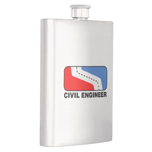 土木技術者連盟 フラスク (右)