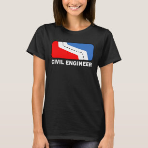 土木技術者連盟 Tシャツ