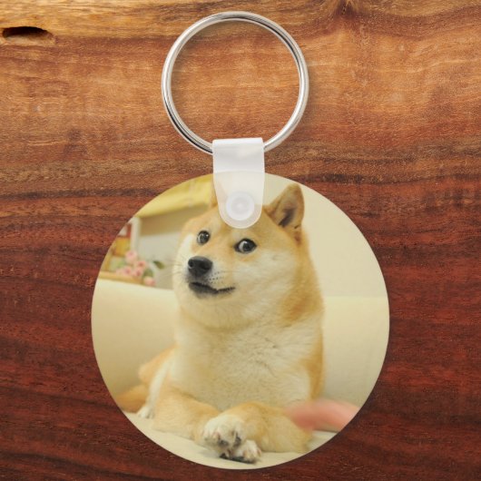 土毛 キーホルダー (正面)