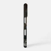 土瓶の野の花 iPhone 16ケース (右側面)
