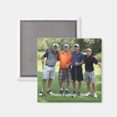 土産ゴルファーイベント磁石 マグネット (正面/裏面)