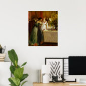 土産ドゥンソワール ポスター (ホームオフィス)