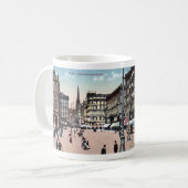 土産マグカップ – ウィーン,オーストリア コーヒーマグカップ (正面左)