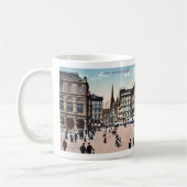 土産マグカップ – ウィーン,オーストリア コーヒーマグカップ (左)