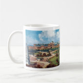 土産マグカップ – ブエノスアイレス，アルゼンチン。 コーヒーマグカップ (左)