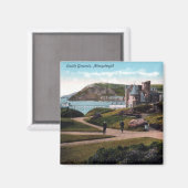 土産マグネット – アバリストス マグネット (正面/裏面)