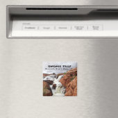 土産マグネット – ガンロック秋、ガンロック州パーク マグネット (インサイチュ (食洗機))