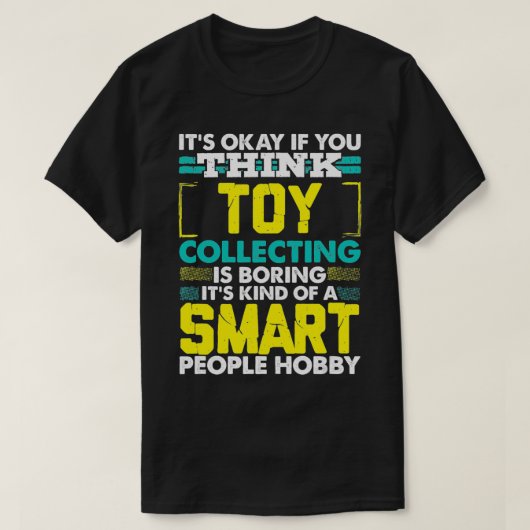 土産玩具収集ヴィンテージコレクターギフトCla Tシャツ (デザイン正面)