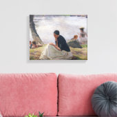 土産， 1891 キャンバスプリント (インサイチュ (リビング))