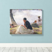 土産， 1891 キャンバスプリント (インサイチュ (ウッドフロア))