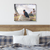 土産， 1891 キャンバスプリント (インサイチュ (寝室))