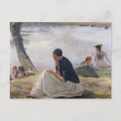 土産， 1891 ポストカード (正面)