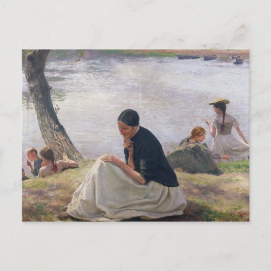 土産, 1891 ポストカード (正面)