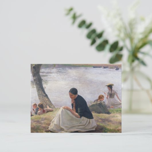 土産， 1891 ポストカード (スタンド正面)