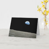 土盛 カード (黄色い花)