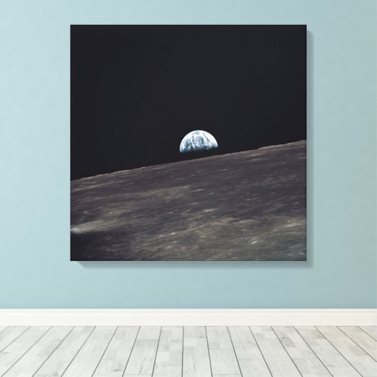 土盛 キャンバスプリント (インサイチュ (ウッドフロア))