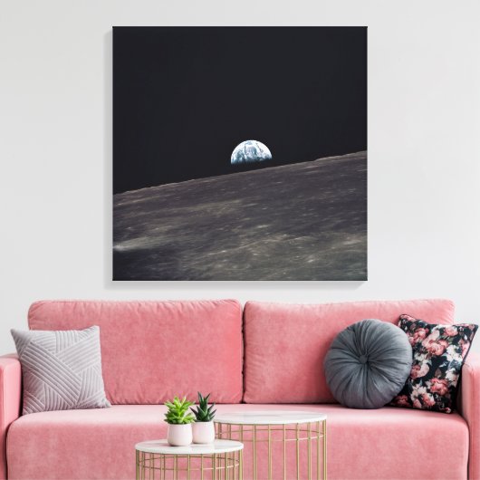 土盛 キャンバスプリント (インサイチュ (リビング))