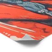 土着の精神 ポスター (角)