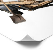 土石積み動作図 ポスター (角)