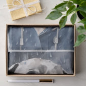 土砂降りのダッパー・グレート・ダン 薄葉紙 (ギフト)