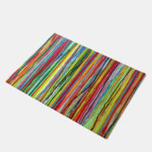 土砂降り ドアマット (アングル)