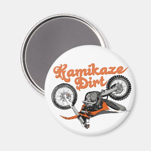 土神風 マグネット (正面/裏面)