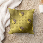 土竜 クッション (ブランケット)