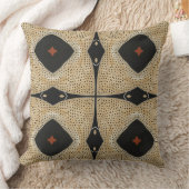 土縛りエレガンススロークッション クッション (ブランケット)