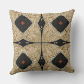 土縛りエレガンススロークッション クッション (裏面)