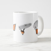 土肥進化 ジャンボコーヒーマグカップ (正面右)