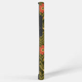 土色のボヘミアの花 SAMSUNG GALAXYケース (右側面)