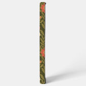 土色のボヘミアの花 SAMSUNG GALAXYケース (左側面)