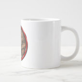 土虎 ジャンボコーヒーマグカップ (右)