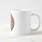 土虎 ジャンボコーヒーマグカップ (右)