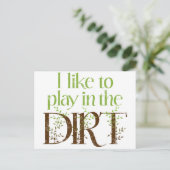 土遊庭作が好おもしろいき ポストカード (スタンド正面)