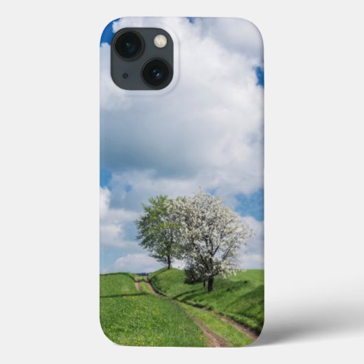 土道とりんごの木 Case-Mate iPhoneケース (裏面)