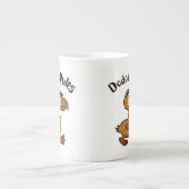 土道規則 |背景色を選択 ボーンチャイナマグカップ (正面)