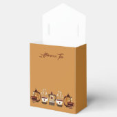 土鍋を使った午後のハイティー ブライダルシャワー フェイバーボックス (オープン)