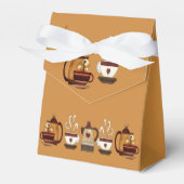 土鍋を使った午後のハイティー ブライダルシャワー フェイバーボックス (正面サイド)