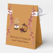 土鍋を使った午後のハイティー ブライダルシャワー フェイバーボックス (裏面サイド)