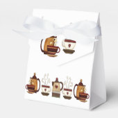 土鍋を使った午後のハイブリッドティー　ブライダルシャワー フェイバーボックス (正面サイド)