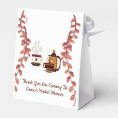 土鍋を使った午後のハイブリッドティー　ブライダルシャワー フェイバーボックス (裏面サイド)