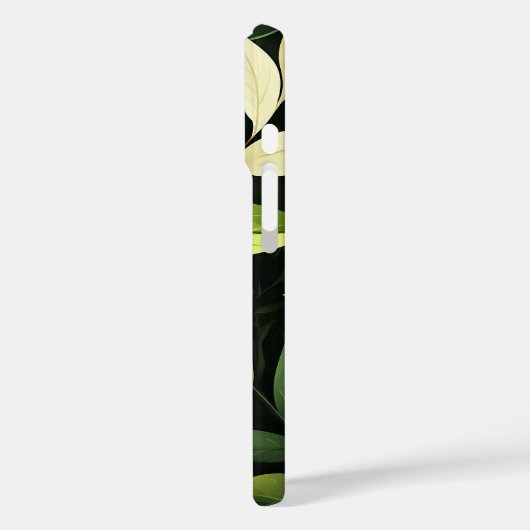 土開花 Case-Mate iPhoneケース (裏面 / 左)