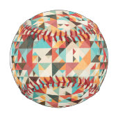 土音の幾何パターン 野球ボール (正面)