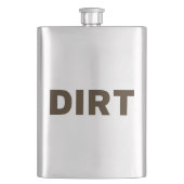 土 フラスク (正面)