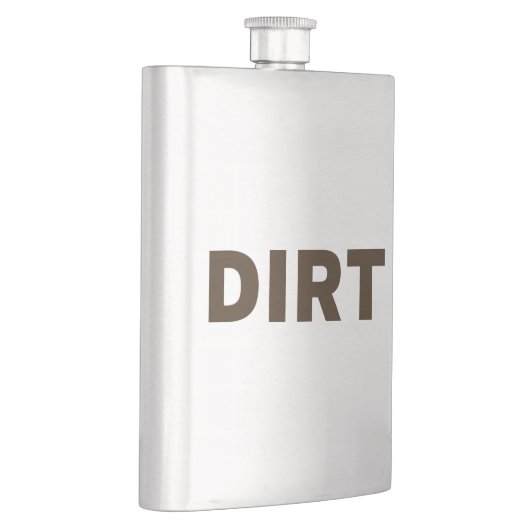 土 フラスク (右)