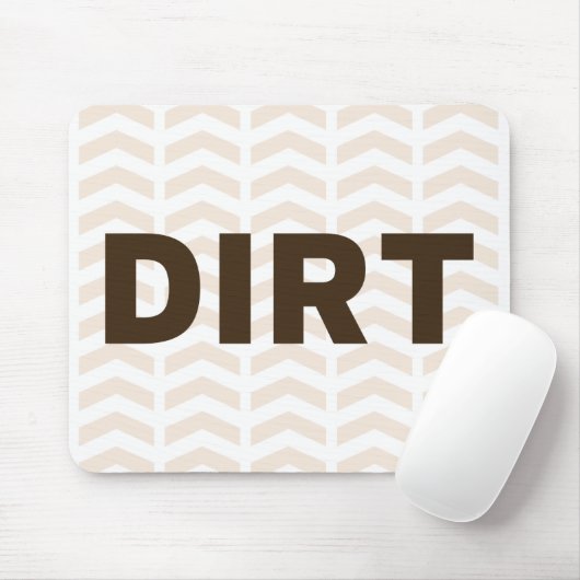 土 マウスパッド (マウス)