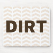 土 マウスパッド (正面)