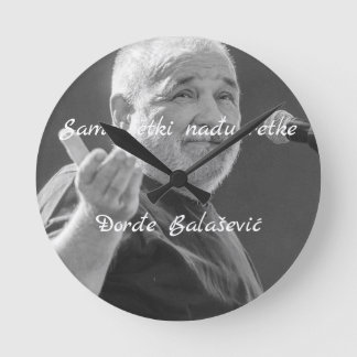 土 – 左（左）腕時計 ラウンド壁時計