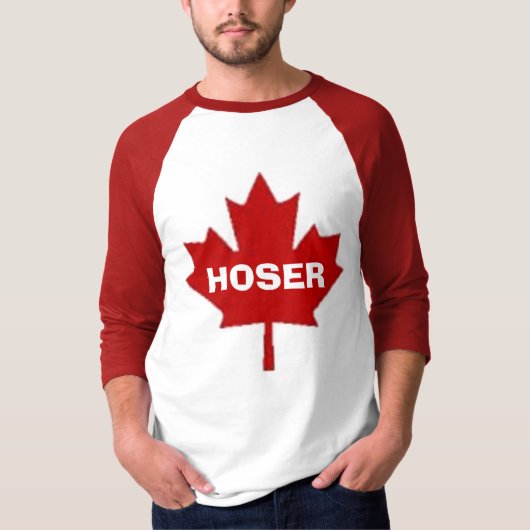 土、HOSER Tシャツ (正面)